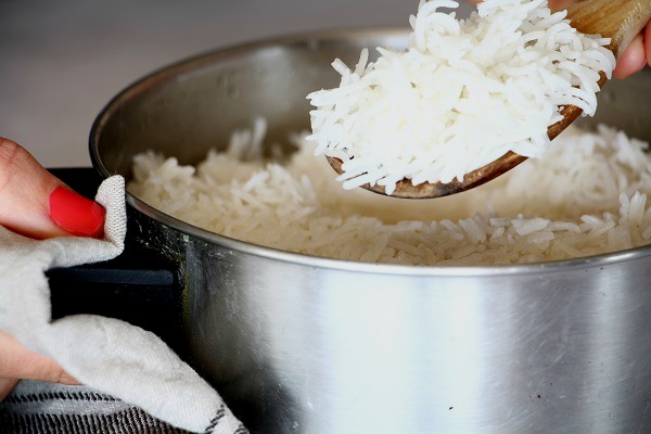 אורז לבן מתכון אשת סטייל