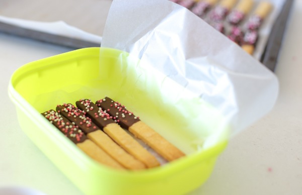 האם אפשר לשמור עוגיות מצופות בשוקולד במקפיא - טיפים פרקטיים - הבלוג של אשת סטייל (צילום: טליה הדר)
