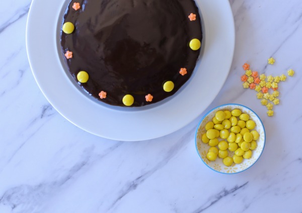 עוגת שוקולד בלי מיקסר_עוגת יום הולדת (צילום: טליה הדר)