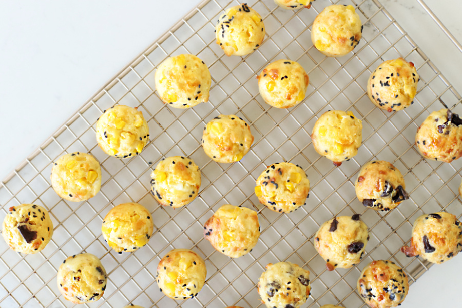 מיני מאפינס תירס וזיתים ללא מיקסר_מאפינס לילדים_טליה הדר_בלוג אשת סטייל