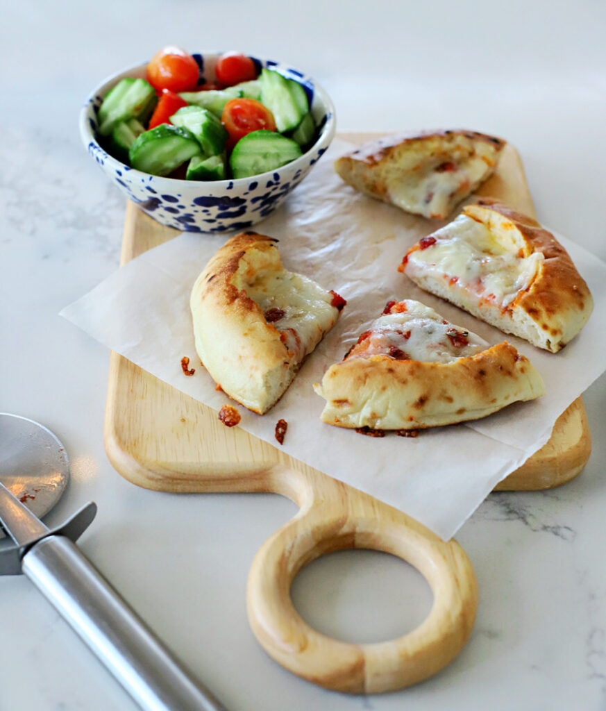 פיצה פיתה_ארוחת ערב לילדים_ככה תעשו את זה_טליה הדר אשת סטייל