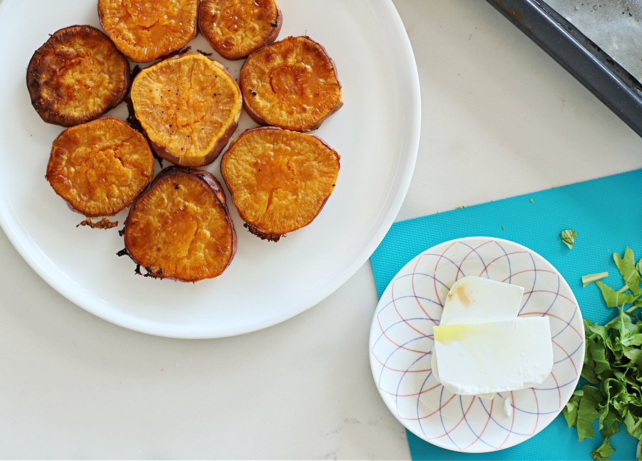 קרפצ'יו בטטה_מנה מושלמת לאירוח_טליה הדר_אשת סטייל_בלוג אוכל ואירוח