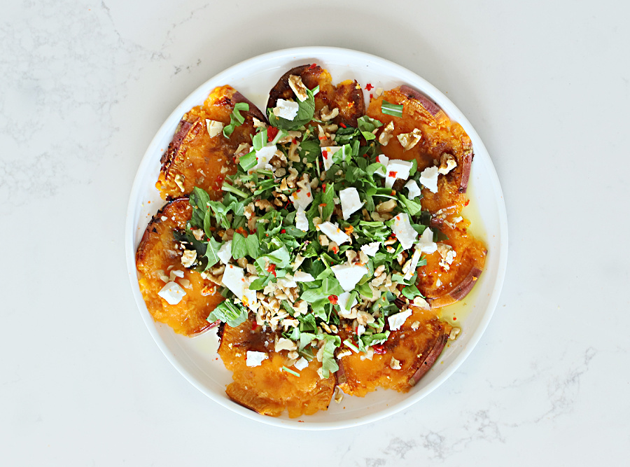 קרפצ'יו בטטה_מנה מושלמת לאירוח_טליה הדר_אשת סטייל_בלוג אוכל ואירוח