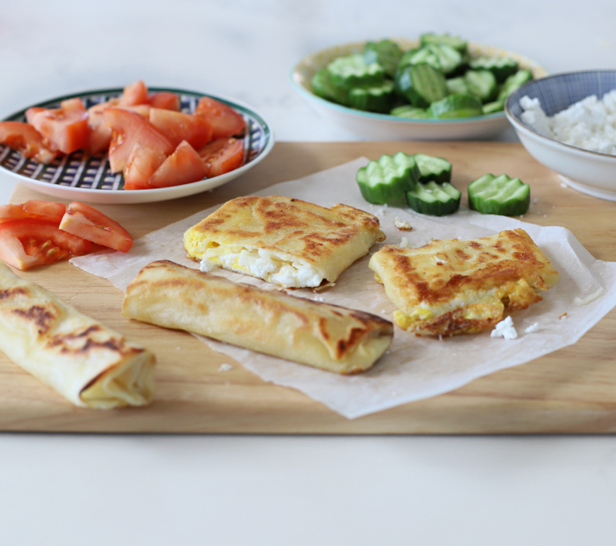 רעיון מדליק לארוחת ערב (לילדים) - ביצה גבינה ודף סיגר