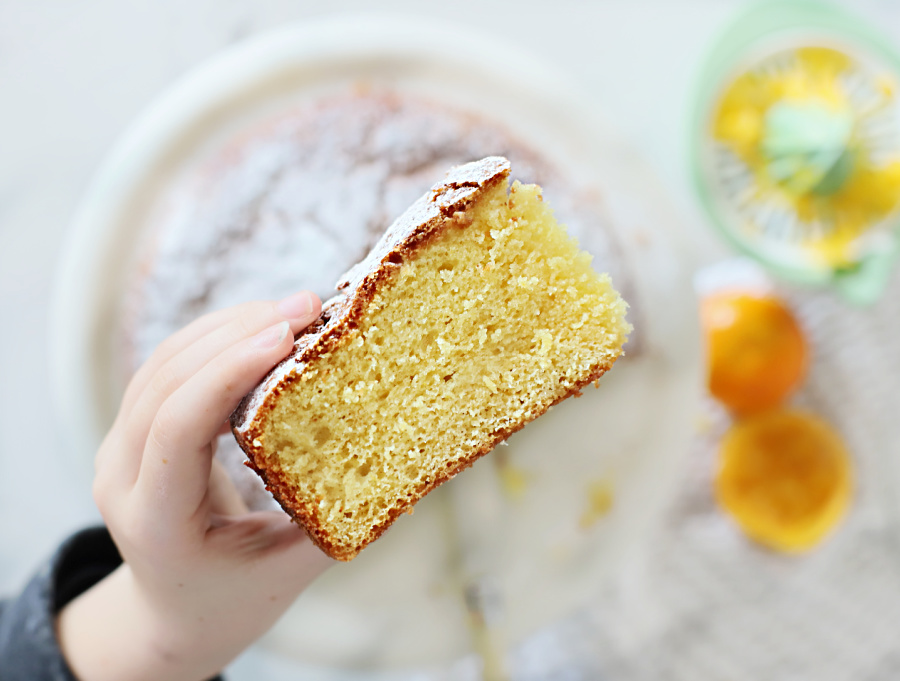 עוגת קלמנטינות מושלמת