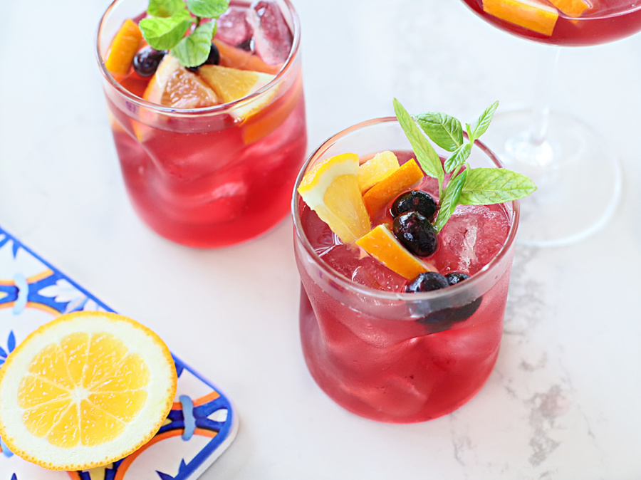 קוקטייל מושלם לאירוח - עם תירוש מתוק!